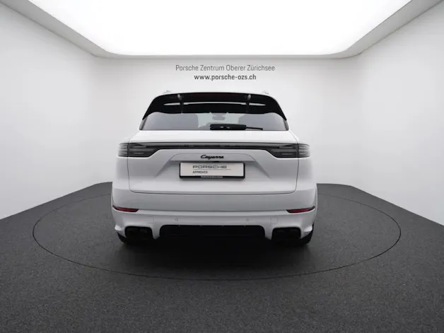 PORSCHE Cayenne E-Hybrid Platinum Edition