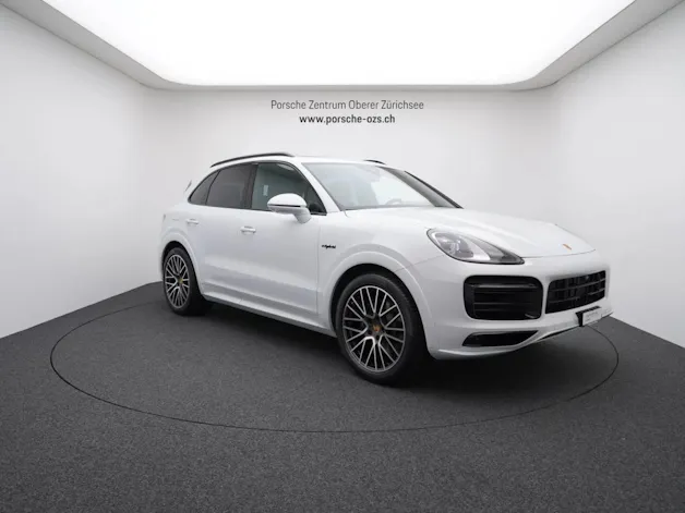 PORSCHE Cayenne E-Hybrid Platinum Edition