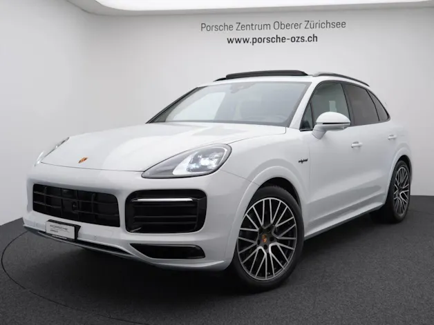 PORSCHE Cayenne E-Hybrid Platinum Edition