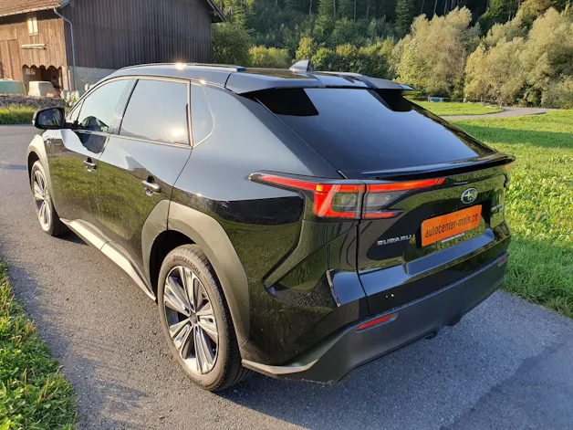 Subaru Solterra eV Luxury AWD
