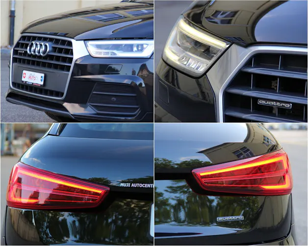 AUDI Q3 2.0 TDI sport quattro S-tronic
