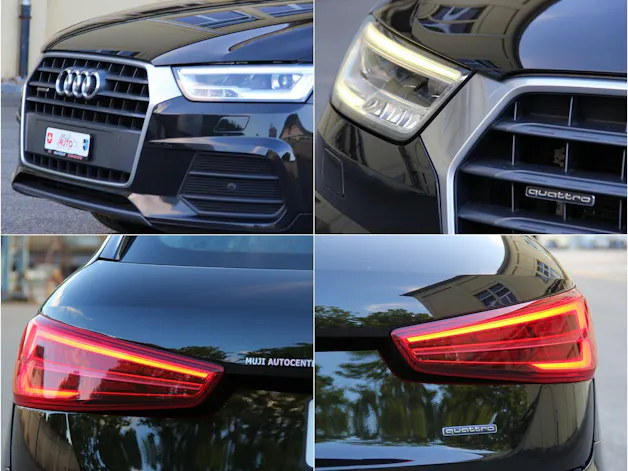 AUDI Q3 2.0 TDI sport quattro S-tronic