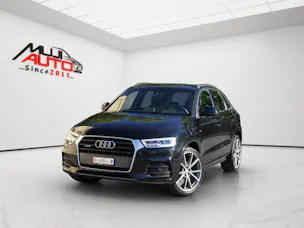AUDI Q3 2.0 TDI sport quattro S-tronic