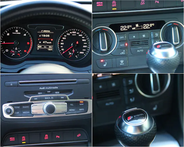 AUDI Q3 2.0 TDI sport quattro S-tronic