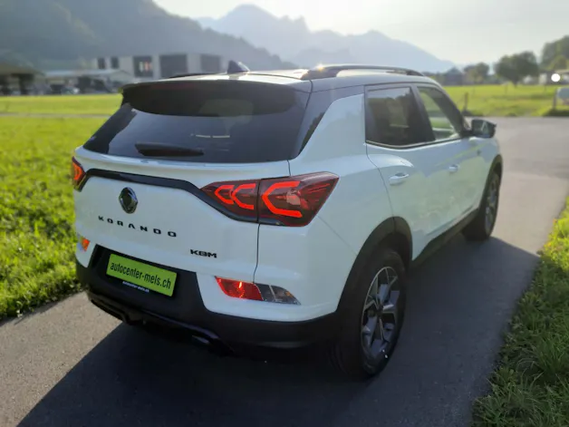 KGM -SsangYong Korando 1.5 T-Gdi Steel 4WD