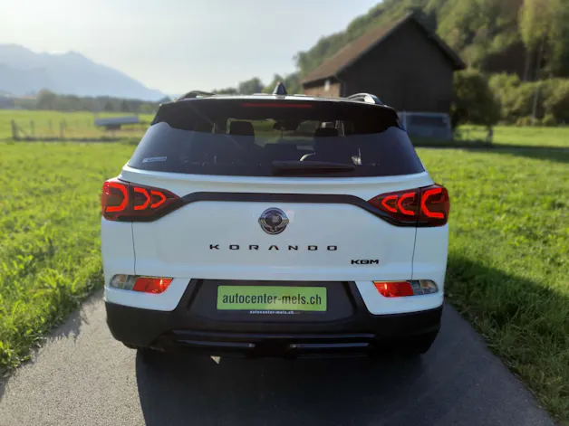 KGM -SsangYong Korando 1.5 T-Gdi Steel 4WD