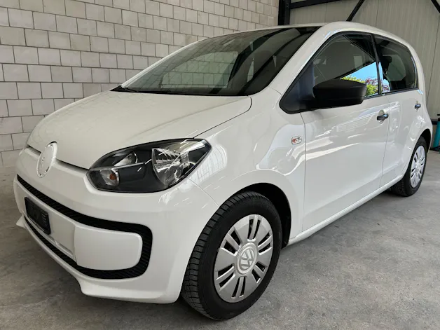 VW Up 1.0 BMT white up