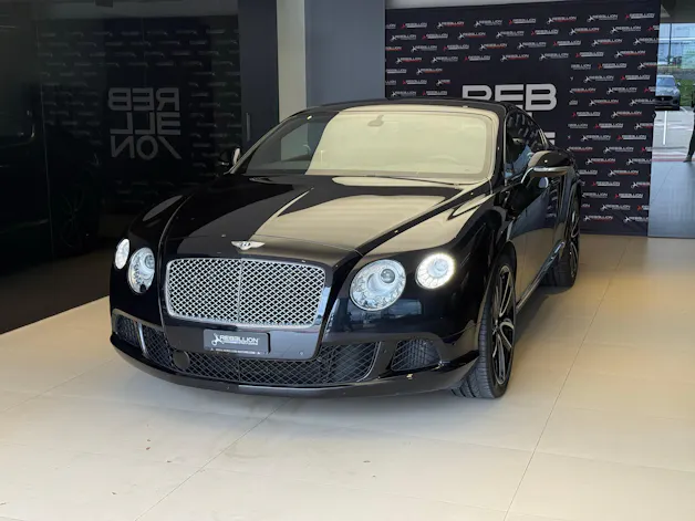 BENTLEY Continental GT 6.0 W12