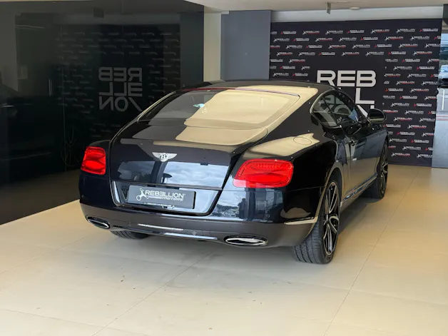 BENTLEY Continental GT 6.0 W12