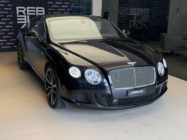 BENTLEY Continental GT 6.0 W12