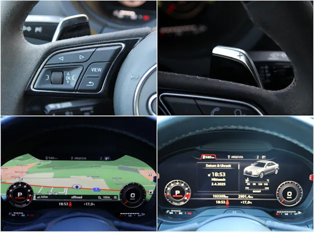 AUDI RS3 Sedan 2.5 TSI quattro S-tronic