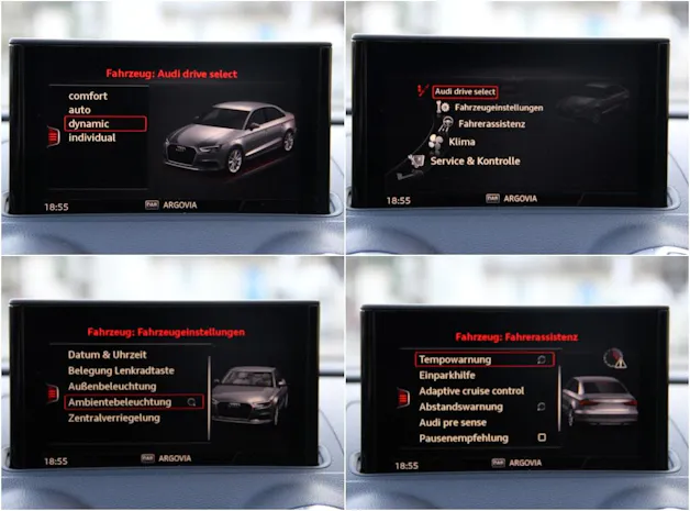AUDI RS3 Sedan 2.5 TSI quattro S-tronic