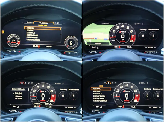 AUDI RS3 Sedan 2.5 TSI quattro S-tronic