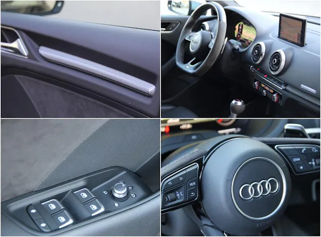 AUDI RS3 Sedan 2.5 TSI quattro S-tronic