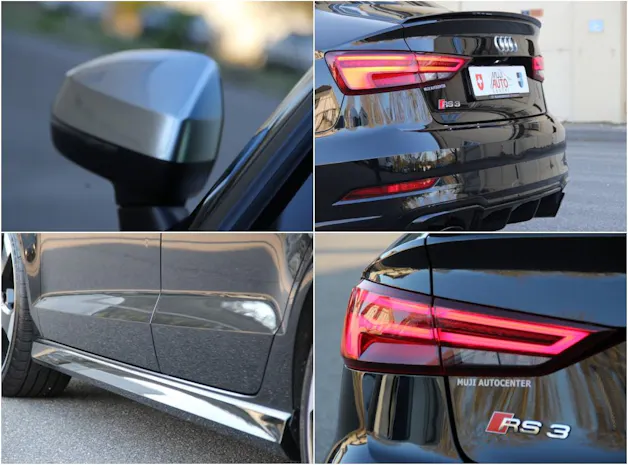 AUDI RS3 Sedan 2.5 TSI quattro S-tronic