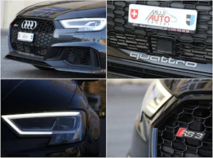 AUDI RS3 Sedan 2.5 TSI quattro S-tronic