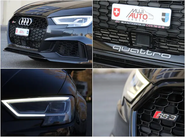 AUDI RS3 Sedan 2.5 TSI quattro S-tronic