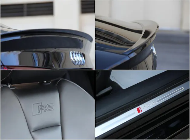 AUDI RS3 Sedan 2.5 TSI quattro S-tronic