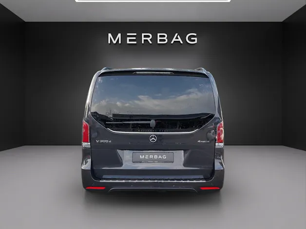 MERCEDES-BENZ V 300 d lang 4Matic Swiss Edition 9G-Tronic