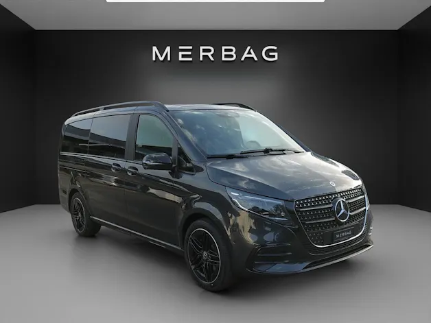 MERCEDES-BENZ V 300 d lang 4Matic Swiss Edition 9G-Tronic