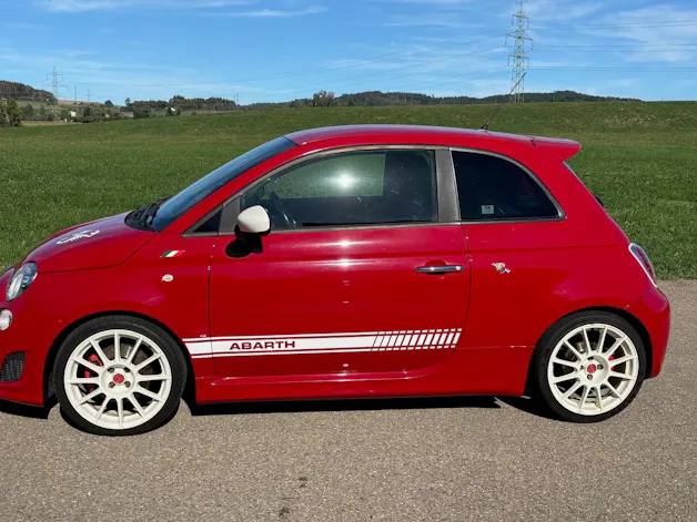 FIAT 500 1.4 16V Turbo Abarth 695 SS