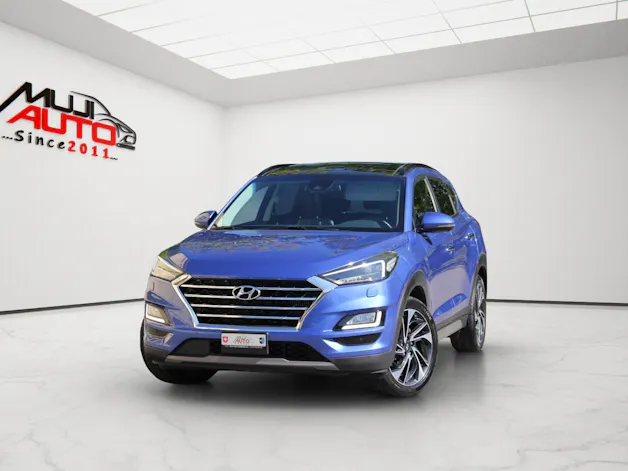 HYUNDAI Tucson 2.0 CRDI Vertex Mild Hybrid 4WD Automatic
