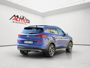 HYUNDAI Tucson 2.0 CRDI Vertex Mild Hybrid 4WD Automatic