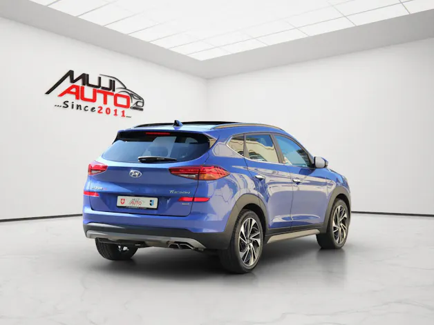 HYUNDAI Tucson 2.0 CRDI Vertex Mild Hybrid 4WD Automatic