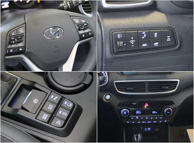 HYUNDAI Tucson 2.0 CRDI Vertex Mild Hybrid 4WD Automatic