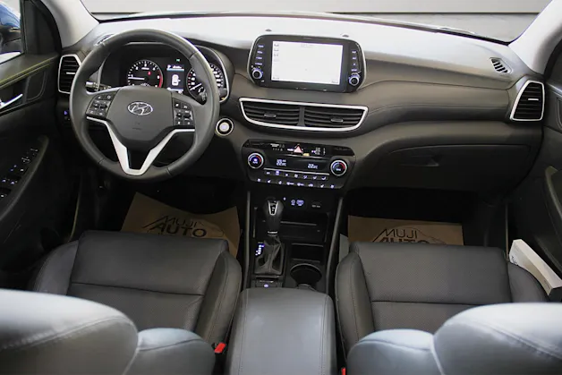 HYUNDAI Tucson 2.0 CRDI Vertex Mild Hybrid 4WD Automatic