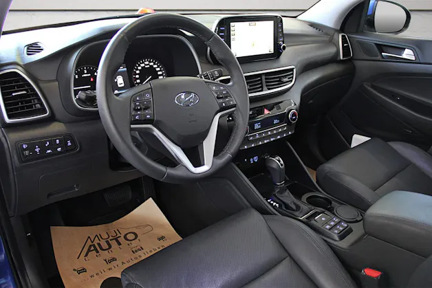HYUNDAI Tucson 2.0 CRDI Vertex Mild Hybrid 4WD Automatic