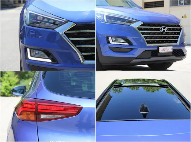 HYUNDAI Tucson 2.0 CRDI Vertex Mild Hybrid 4WD Automatic