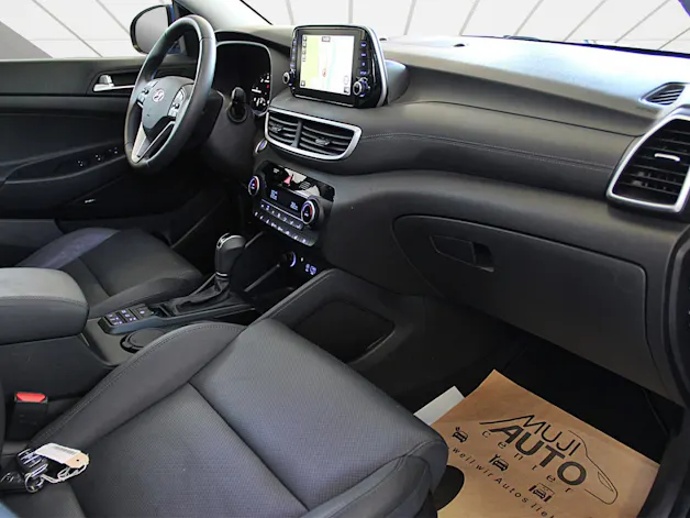 HYUNDAI Tucson 2.0 CRDI Vertex Mild Hybrid 4WD Automatic