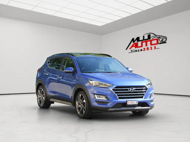 HYUNDAI Tucson 2.0 CRDI Vertex Mild Hybrid 4WD Automatic