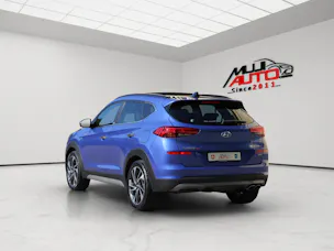 HYUNDAI Tucson 2.0 CRDI Vertex Mild Hybrid 4WD Automatic