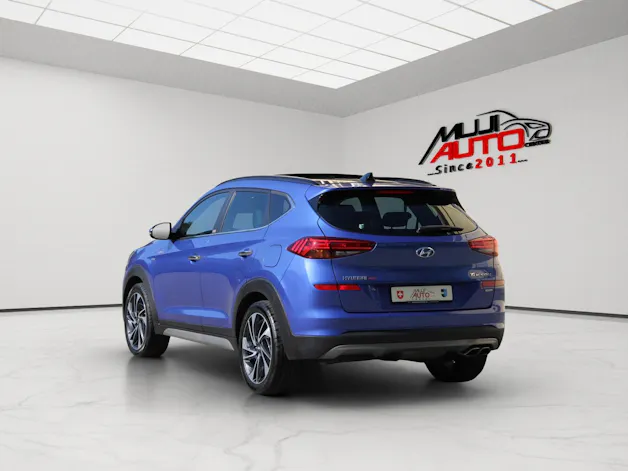 HYUNDAI Tucson 2.0 CRDI Vertex Mild Hybrid 4WD Automatic