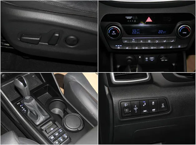 HYUNDAI Tucson 2.0 CRDI Vertex Mild Hybrid 4WD Automatic