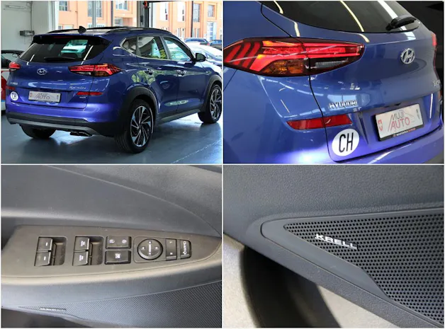 HYUNDAI Tucson 2.0 CRDI Vertex Mild Hybrid 4WD Automatic