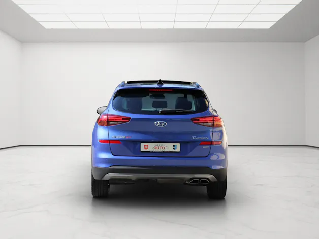 HYUNDAI Tucson 2.0 CRDI Vertex Mild Hybrid 4WD Automatic