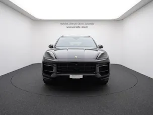 PORSCHE Cayenne S E-Hybrid Black Edition