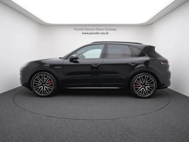 PORSCHE Cayenne S E-Hybrid Black Edition