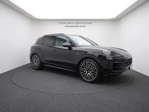 PORSCHE Cayenne S E-Hybrid Black Edition