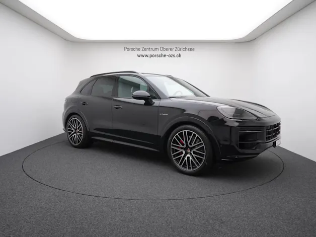 PORSCHE Cayenne S E-Hybrid Black Edition