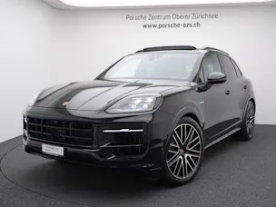 PORSCHE Cayenne S E-Hybrid Black Edition