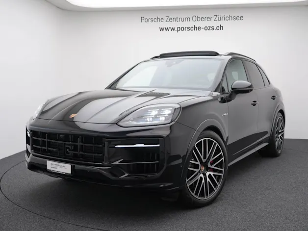 PORSCHE Cayenne S E-Hybrid Black Edition