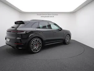 PORSCHE Cayenne S E-Hybrid Black Edition