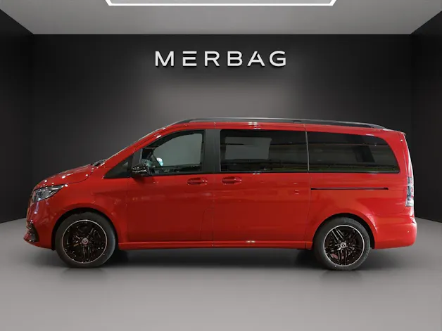 MERCEDES-BENZ V 300 d lang 4Matic Swiss Edition 9G-Tronic