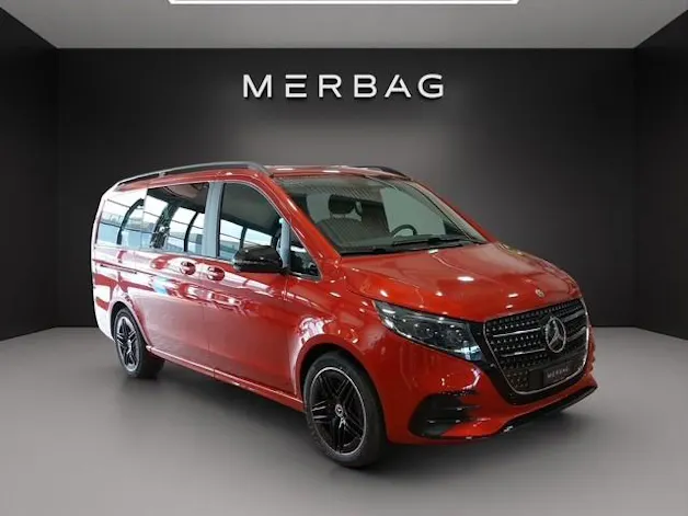 MERCEDES-BENZ V 300 d lang 4Matic Swiss Edition 9G-Tronic