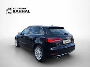 AUDI A3 Sportback 2.0 T FSI Design Quattro S-Tronic * LEDERSITZE * ELEKTRISCHE SITZE * LENKRADHEIZUNG *