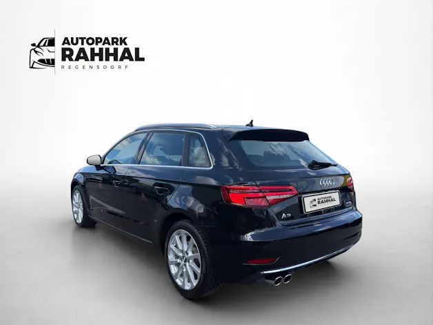 AUDI A3 Sportback 2.0 T FSI Design Quattro S-Tronic * LEDERSITZE * ELEKTRISCHE SITZE * LENKRADHEIZUNG *